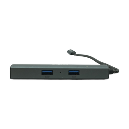 Black PowerExpand+5-in-1 USB-C Ethernet Hub