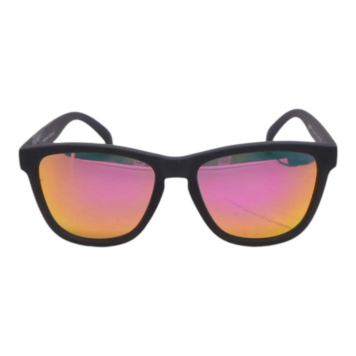 Black Professional Respawner Rectangle Sunglasses