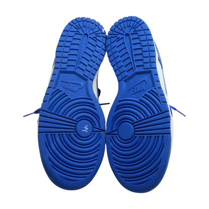 Blue Athletics Shoes