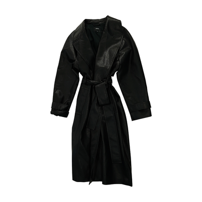 Black Solid Coat