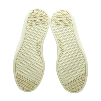 Ivory Lace Up Casual Shoes