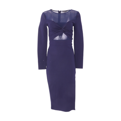 Navy Midi Dress