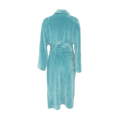 Teal Solid Robe