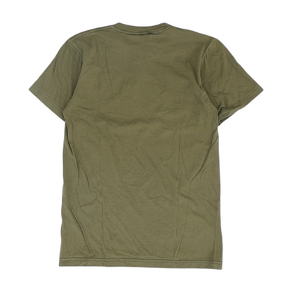 Olive Solid T-Shirt