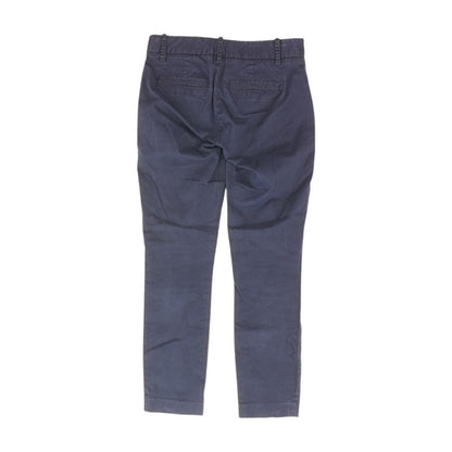 Navy Solid Pants