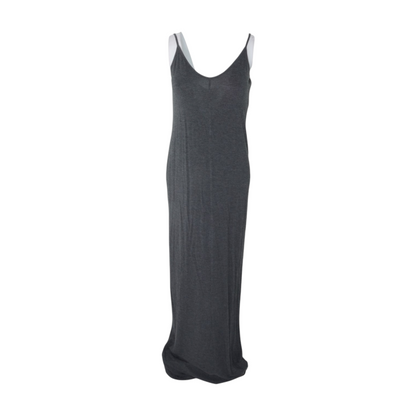 Gray Maxi Dress