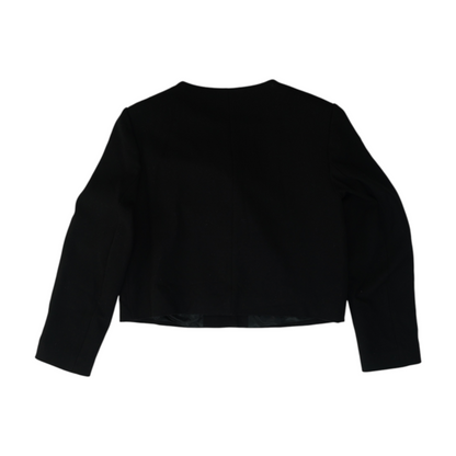 Black Solid Jacket