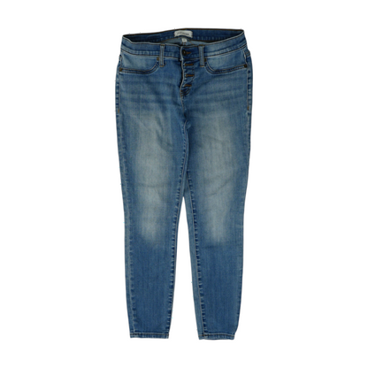 Blue Tapered Jeans