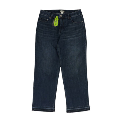 Navy High Rise Jeans