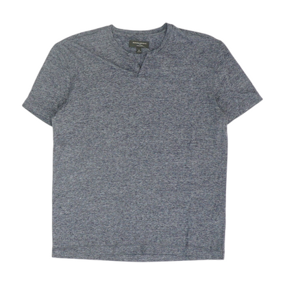 Blue Solid T-Shirt