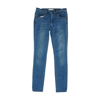 Blue Low Rise Jeans