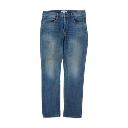 Blue Straight Jeans