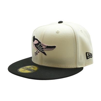 Beige Baltimore Orioles Ballcap Hat