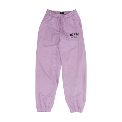 Purple Active Pants