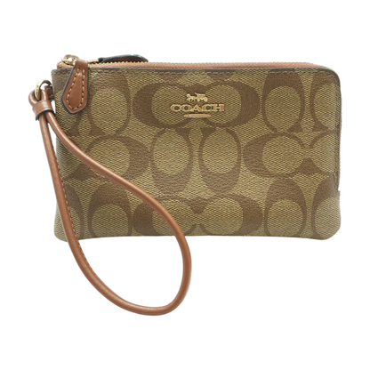 Brown Wristlet Wallet