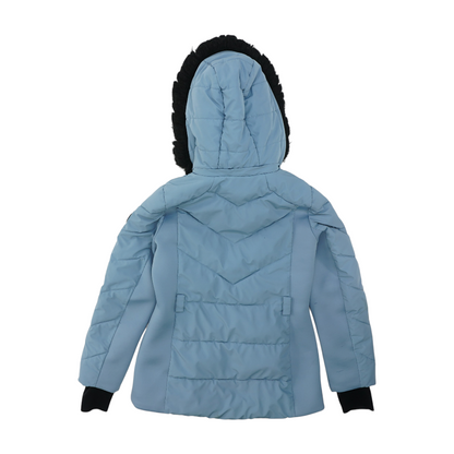 Blue Solid Jacket