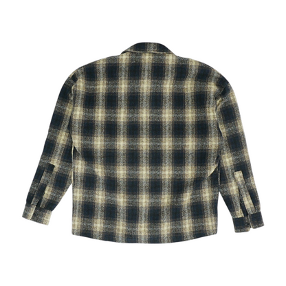 Multi Plaid Flannel Button Down