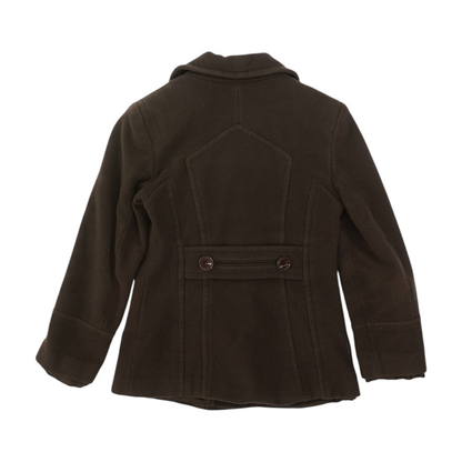 Vintage Brown Petite Solid Jacket