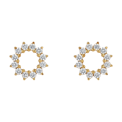 Costume Cubic Zirconia Stud Earrings