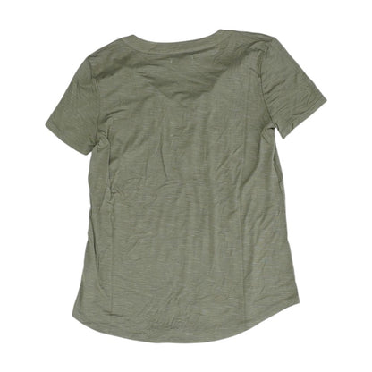 Green Knit Top