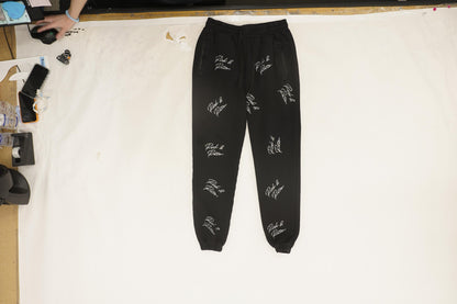 Black Regular Pants