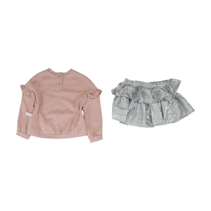 Pink Long Sleeve Set