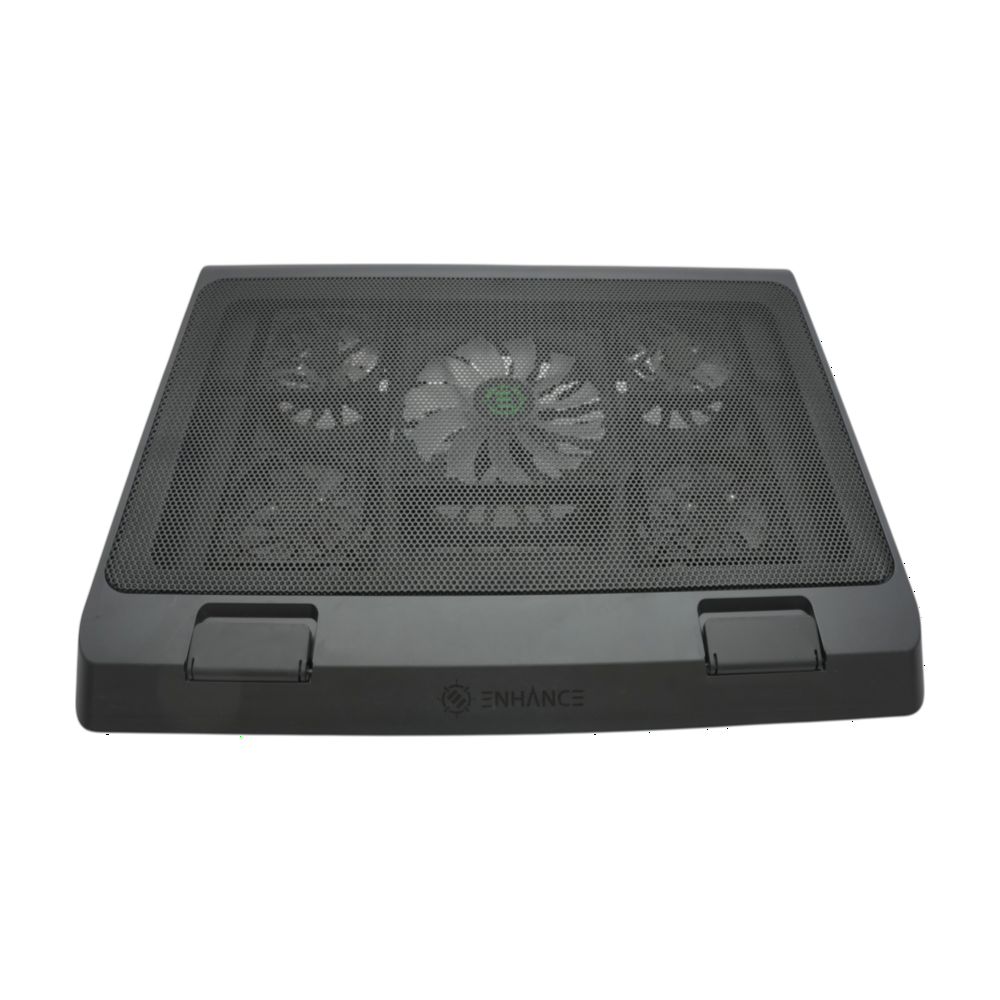 Black Laptop Cooling Stand