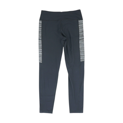 Black Color Block Active Leggings