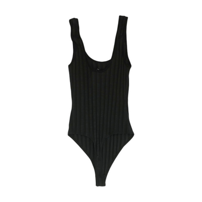 Black Bodysuit Blouse
