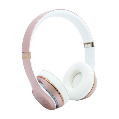 Rose Gold Solo 3 Headphones