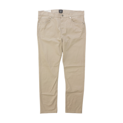 Beige Regular Pants