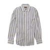 Purple Striped Long Sleeve Button Down