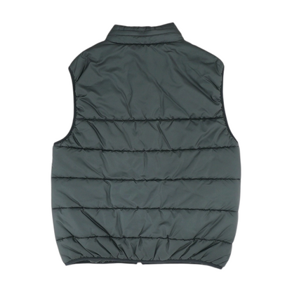 Black Solid Vest