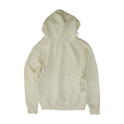 Ivory Solid Hoodie Pullover