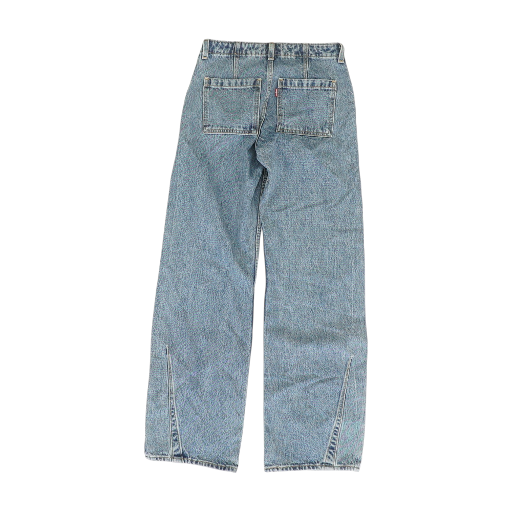 Blue Loose Jeans