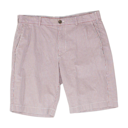 Multi Check Chino Shorts