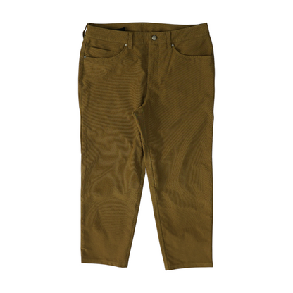 Khaki Regular Pants
