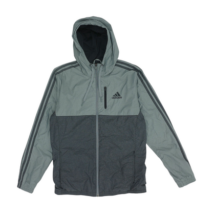 Gray Color Block Active Jacket