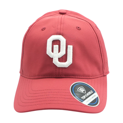 Red Oklahoma Sooners Ballcap