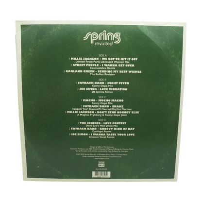 Spring Revisited (Various Artists) Green and White Vinyl Records