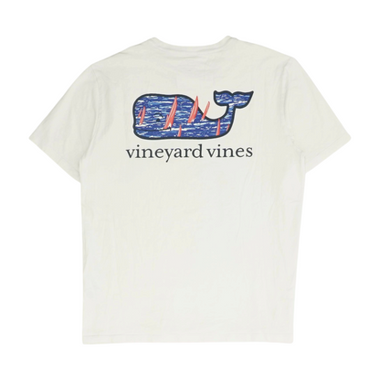 White Solid T-Shirt
