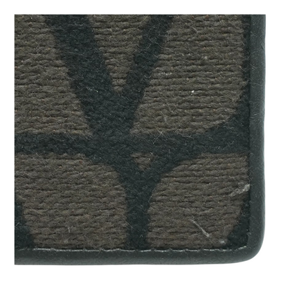 Black and Brown Toile Iconongraphe Bifold Wallet