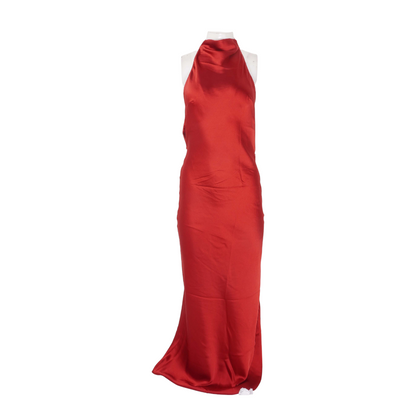 Red Maxi Formal