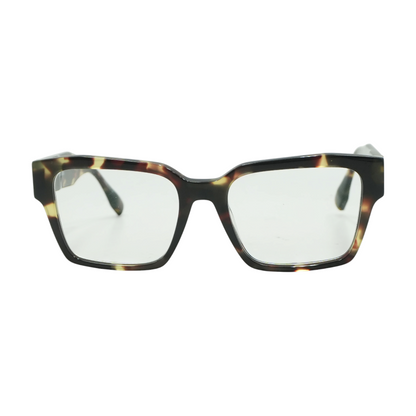 Tortoise Square Prescription Eyewear