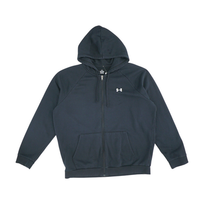 Navy Solid Active Jacket