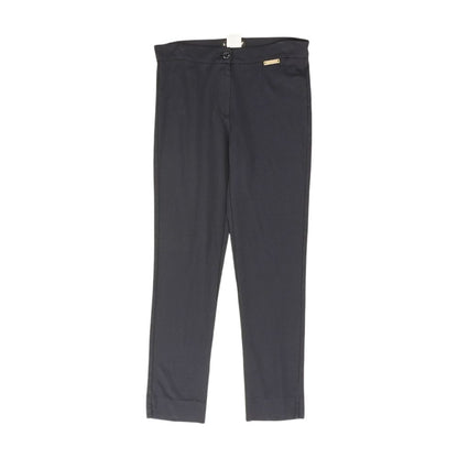 Navy Solid Pants