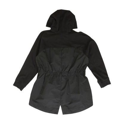 Black Solid Active Jacket
