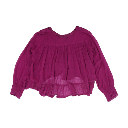 Pink Blouse