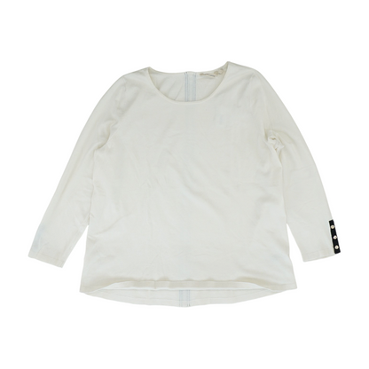 Ivory Plus Blouse