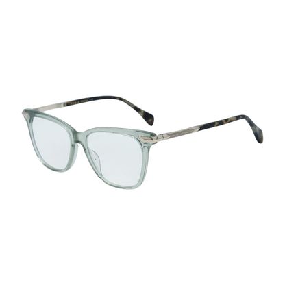 Clear RNB3046/G Square Prescription Eyewear